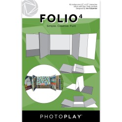 PhotoPlay- Album - Folio 4 - Blanc